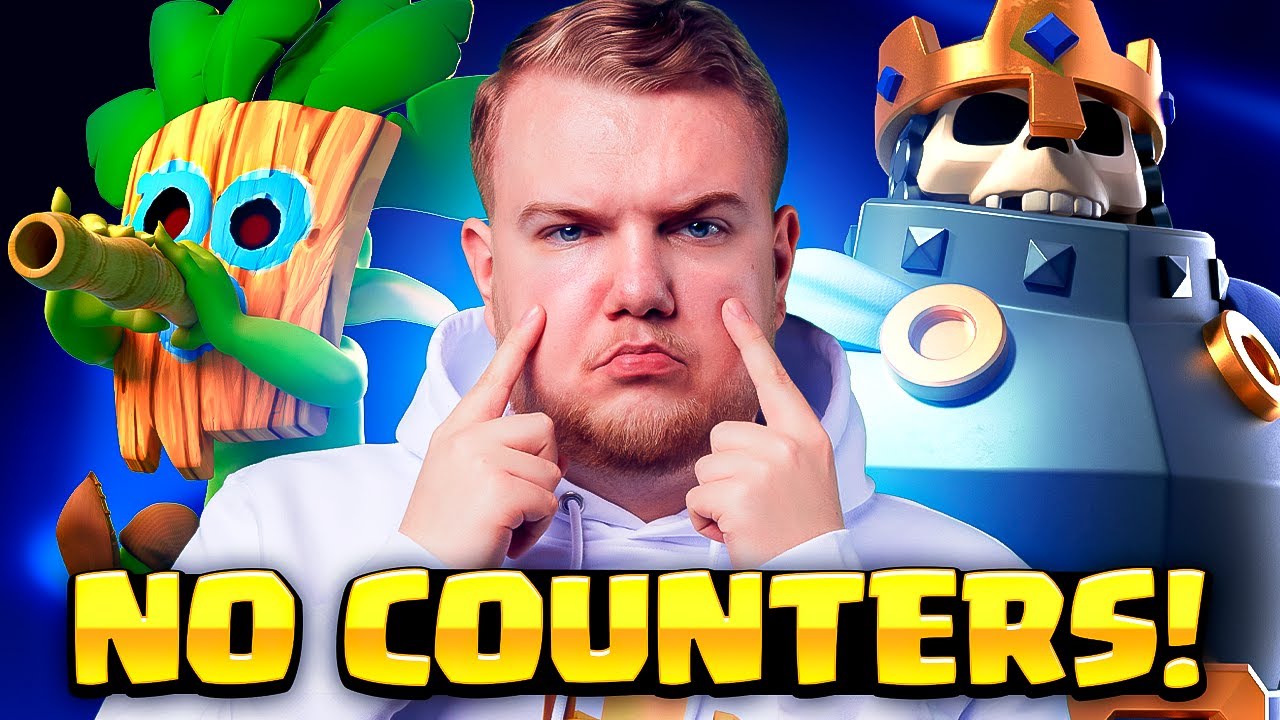NO ONE CAN DEFEND THIS HYPER BAIT DECK 😱