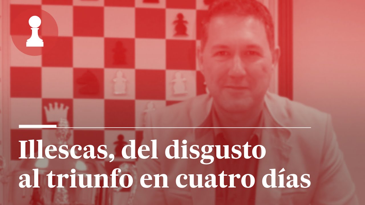 Illescas, del disgusto al triunfo en cuatro d&iacute;as |&nbsp;El rinc&oacute;n de los inmortales 479