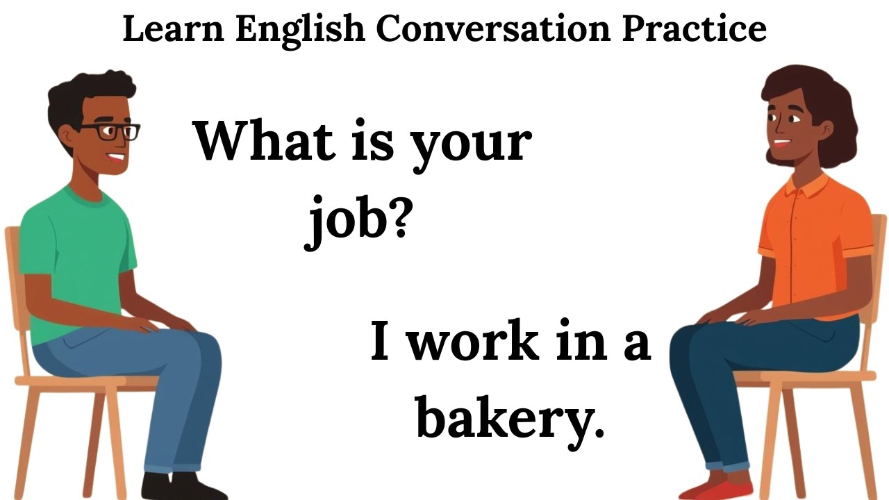 Learn English Conversation Practice | Basic English Speaking and Listening