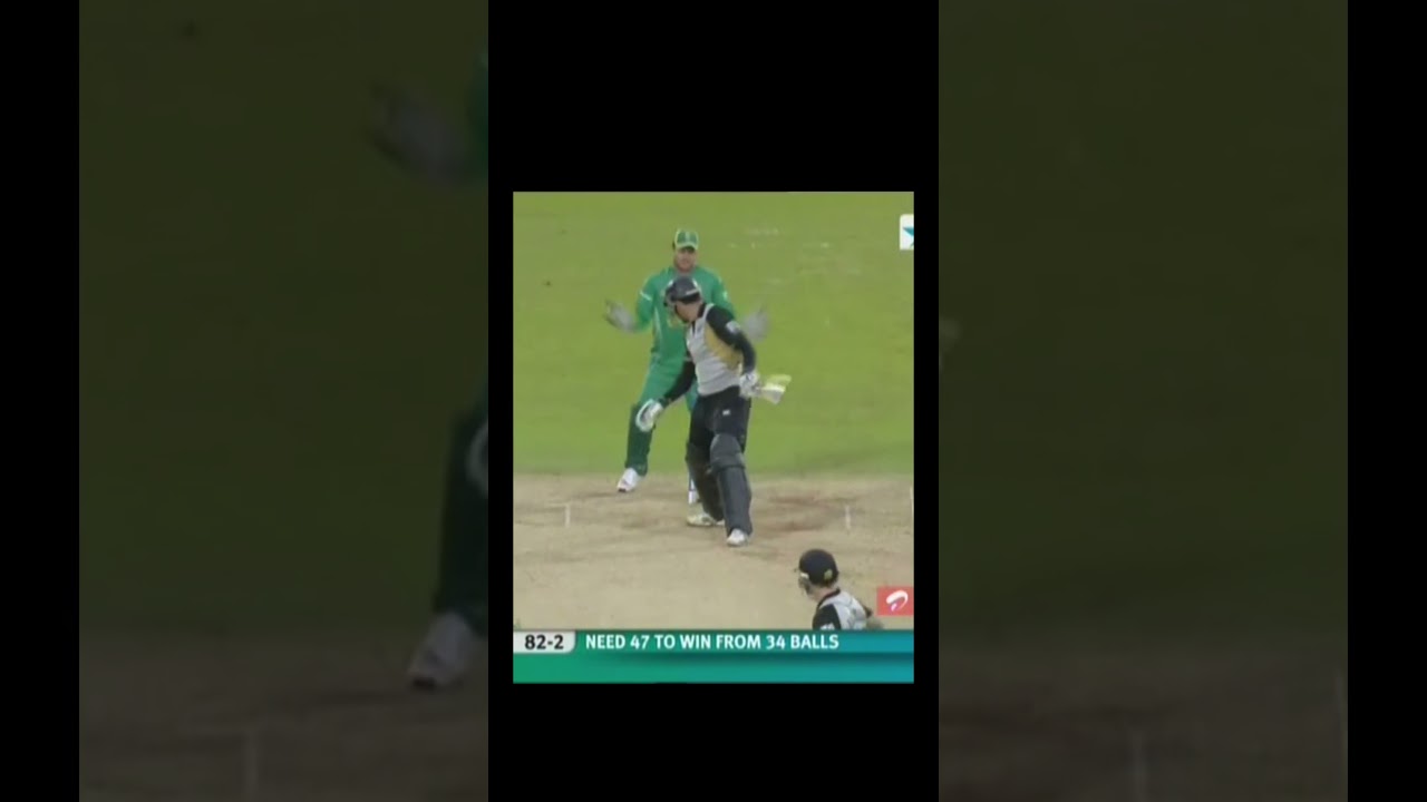 T20 World Cup 2009🏆 SA VS NZ 2nd Innings Highlights🥵🥶#cricket #reels #trending #shorts #viral #icc