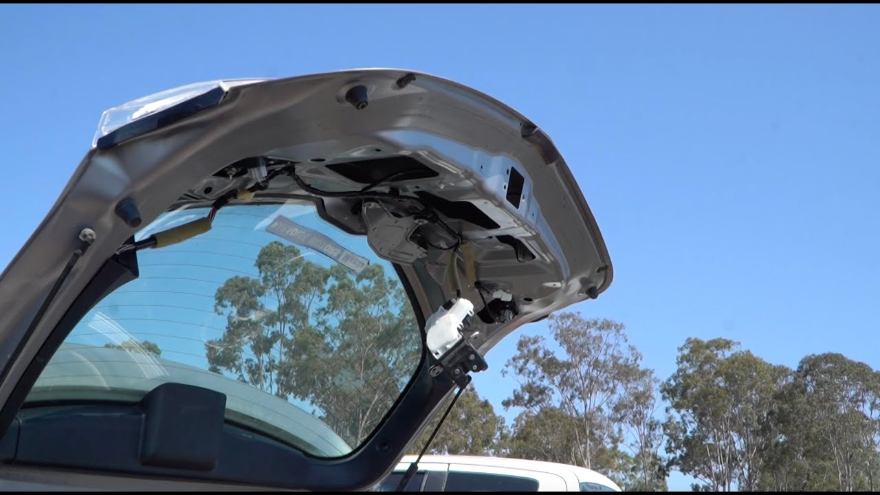 How to Remove & Replace Mazda 3 Boot Lock Actuator Mechanism BL Models 2009-2013 Sedan