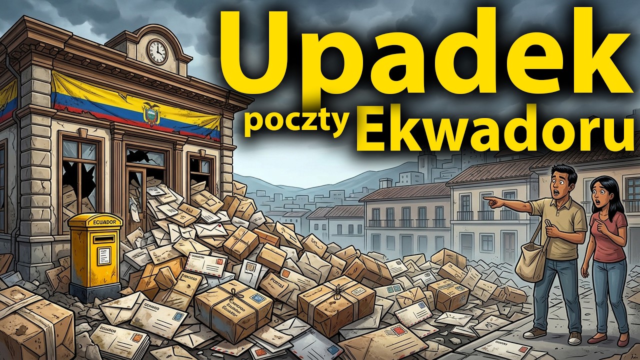 Upadek poczty Ekwadoru - co tu się stało
