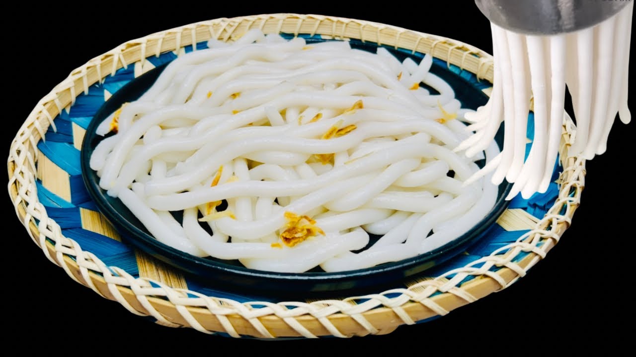 Chia Sẻ Cách Làm Sợi Bánh Tằm Bì Mới Nhất Cho Thêm Cái  Này  Để Làm Sợi Bánh Tằm Ngon Trắng