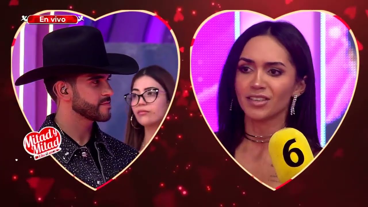 Le niega beso a César por polémico audio | Mitad y Mitad
