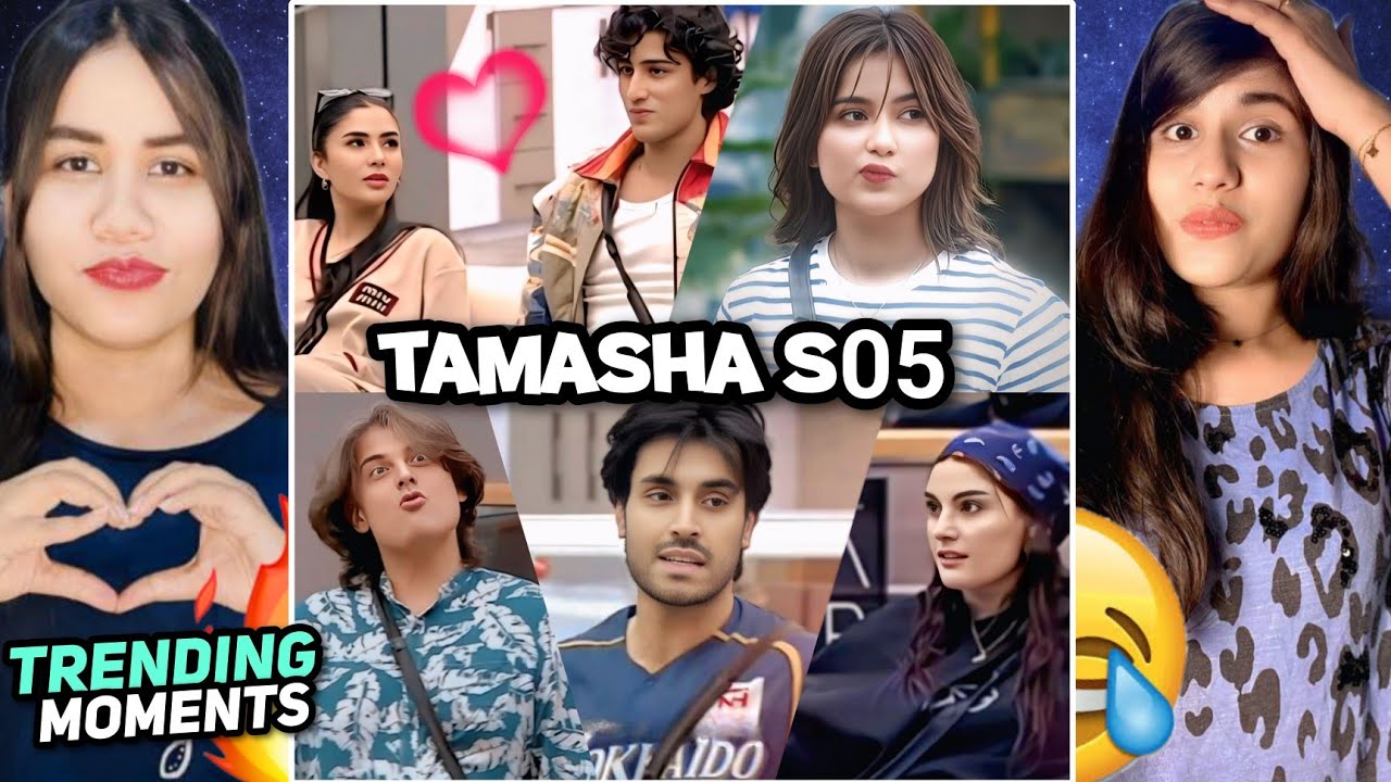 Tamasha Season 5 All Contestants Trending Viral Moments Reaction 🔥📺 | Funniest & Craziest Edits
