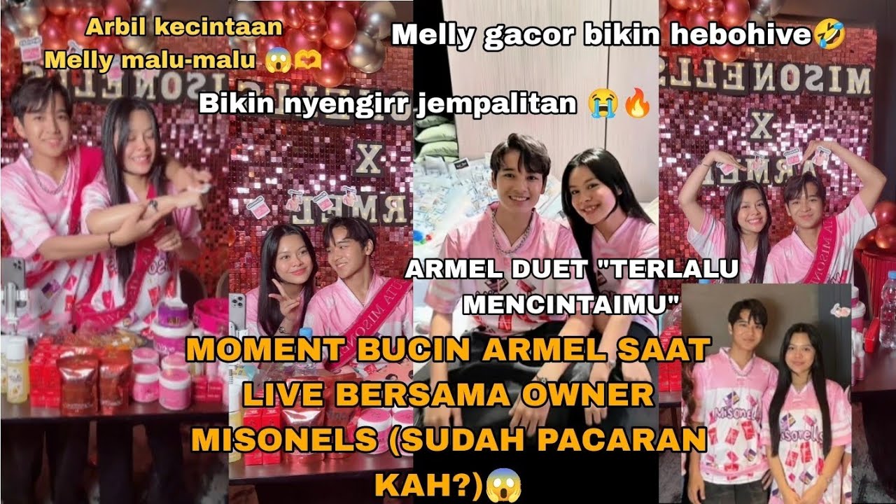 BIKIN BAPER!!!😱 MULAI GO PUBLIK!!! Moment bucin ARMEL 