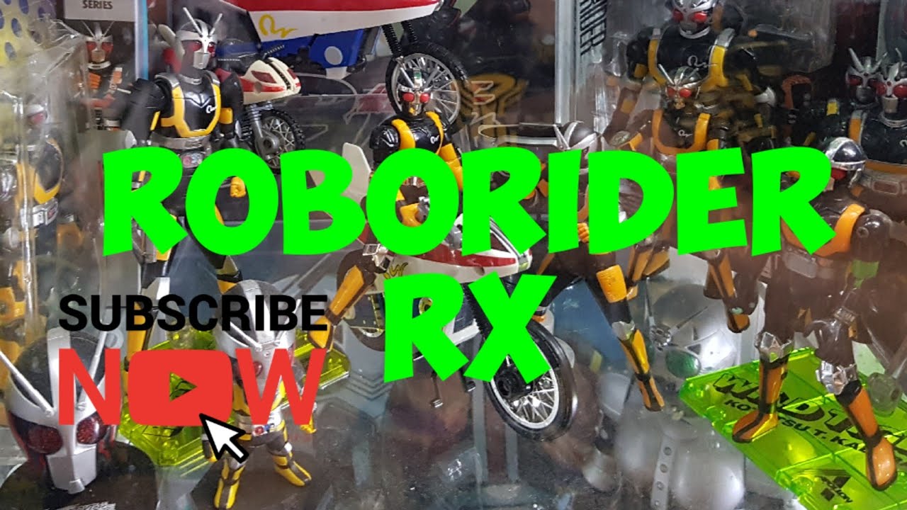 KAMEN RIDER  BLACK RX ROBORIDER