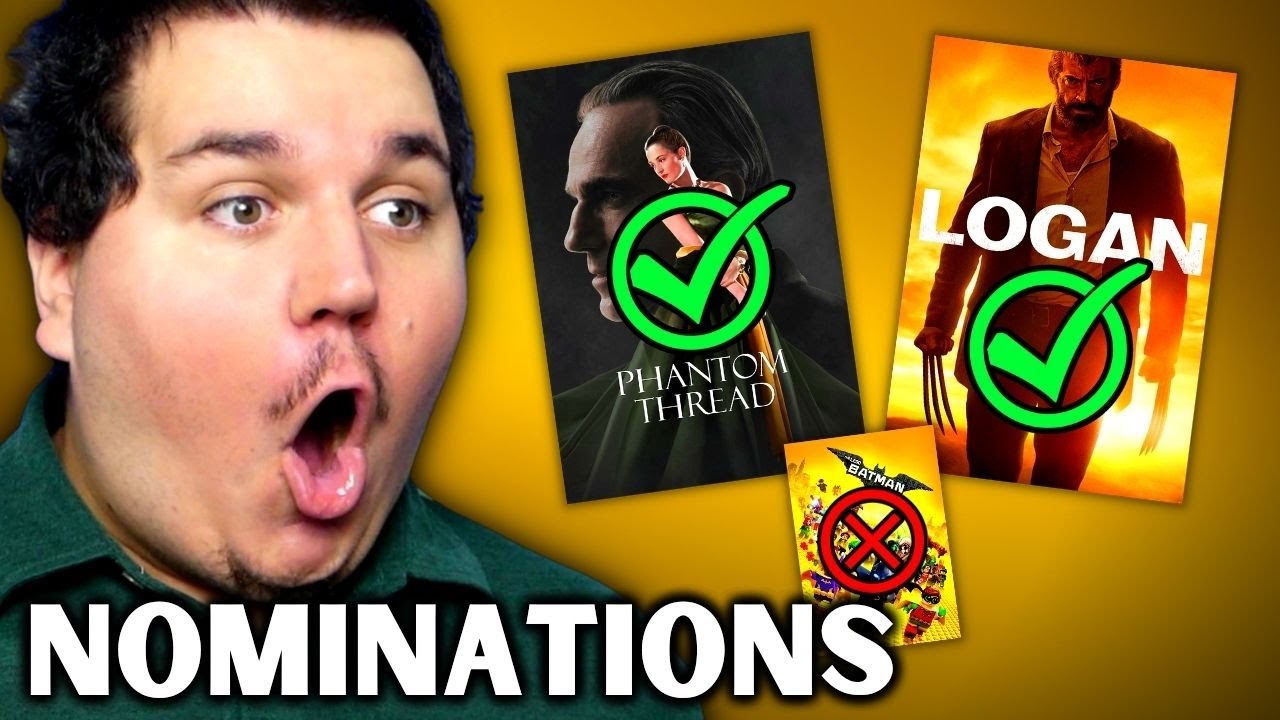 2018 Oscar Nominations - Hannahcast Reacts