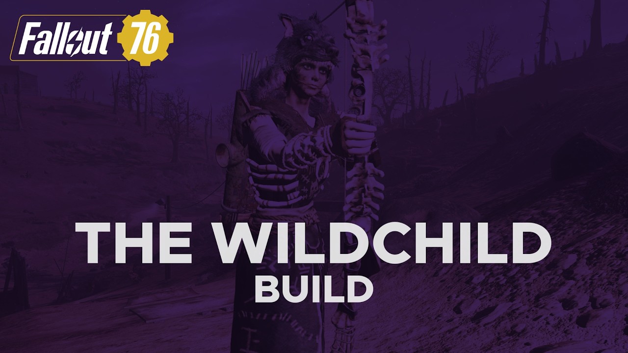 Fallout 76 | The Wildchild - Human archer critical bloodied build