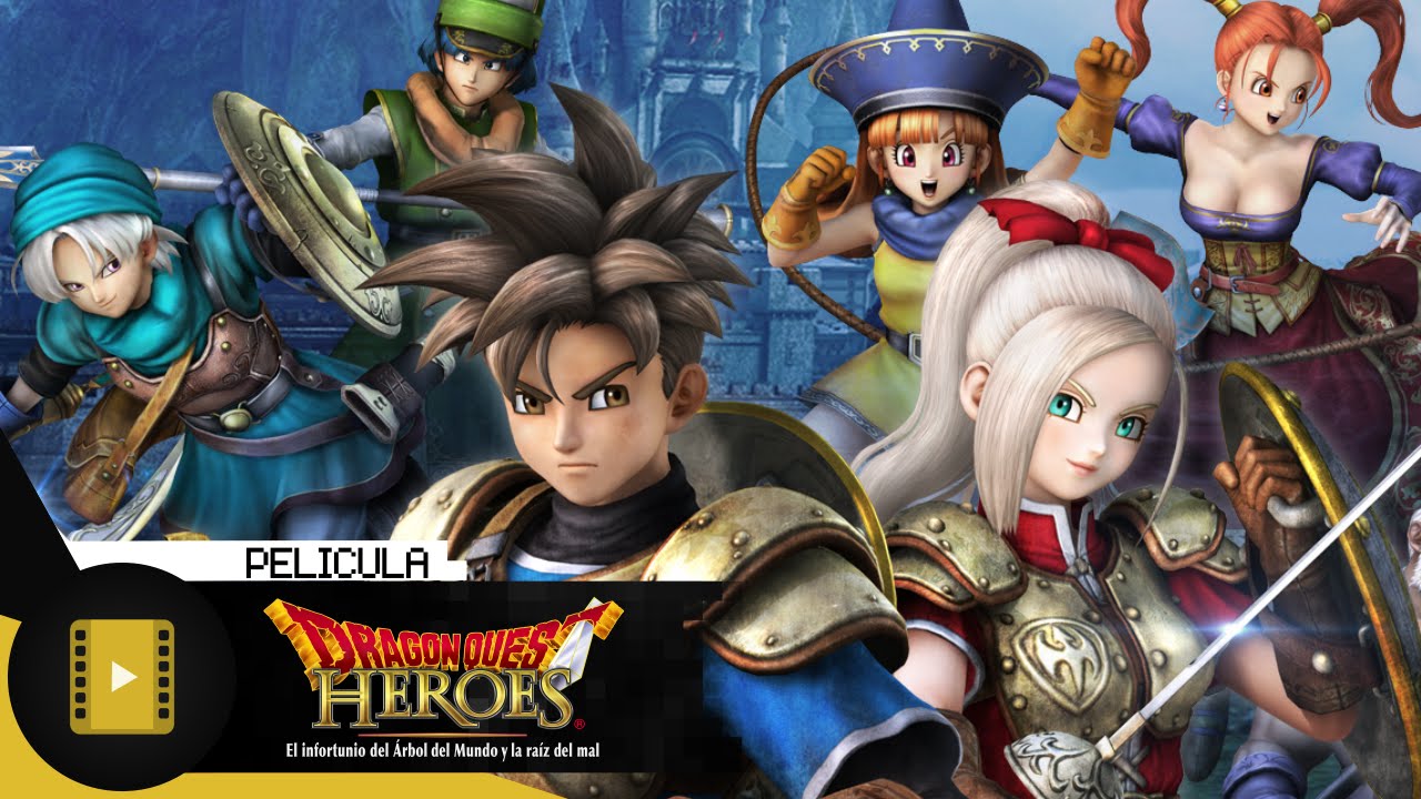 Dragon Quest Heroes - Película Completa (Español)