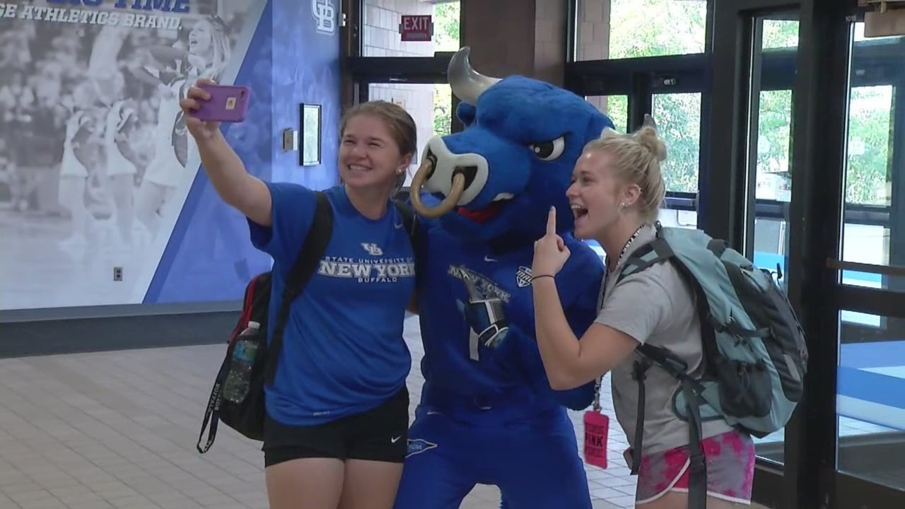 Victor E. Bull gets paid to be UB's biggest fan