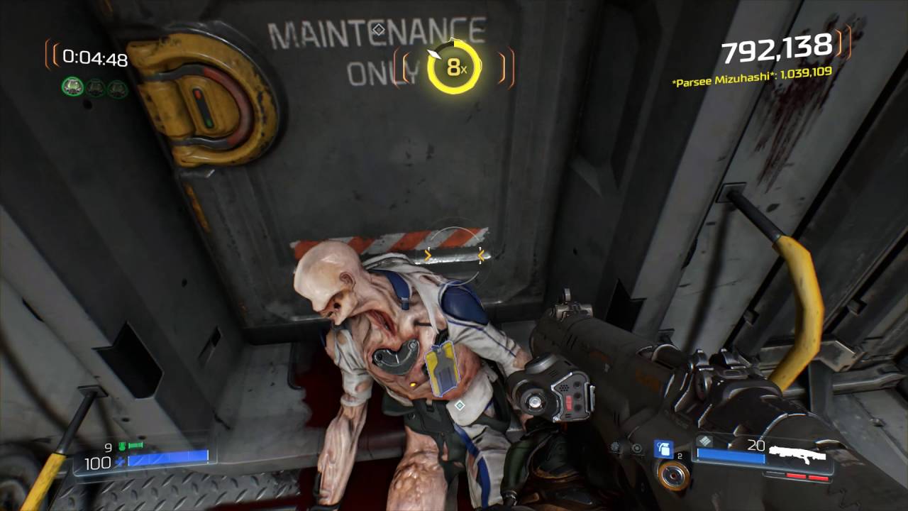 DOOM (2016) Arcade Mode: Resource Operations