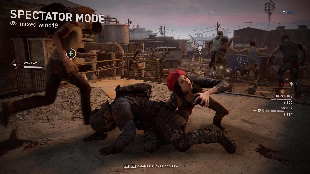 World War Z Aftermath horde mode new york part 2