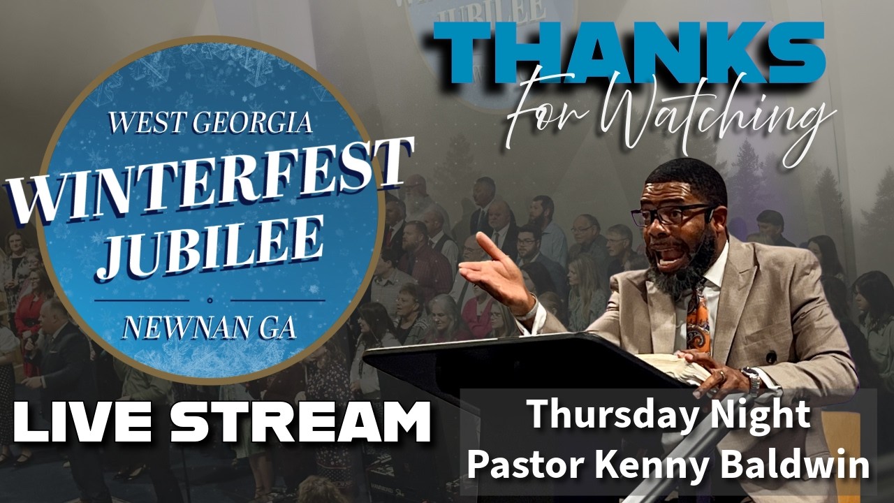 2-5-2026 Winterfest Jubilee, Thursday Night with Dr. Kenny Baldwin