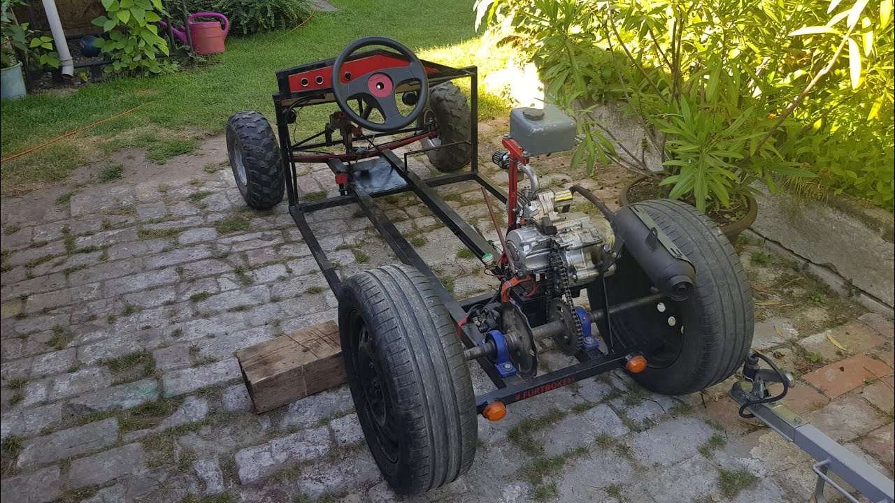 Jak jsme stavěli motokáru (díl 1 ze 4)