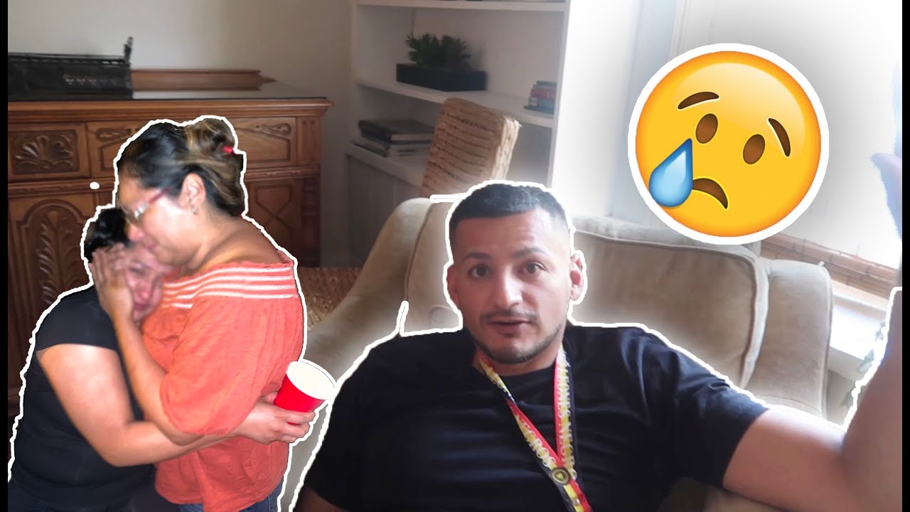 MEETING MY DADS SIDE OF THE FAMILY!!!!! THEY CRIED**