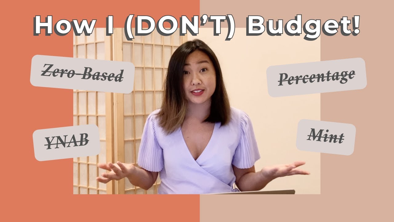 How I DON'T Budget  &bull; Millennial Money Honey