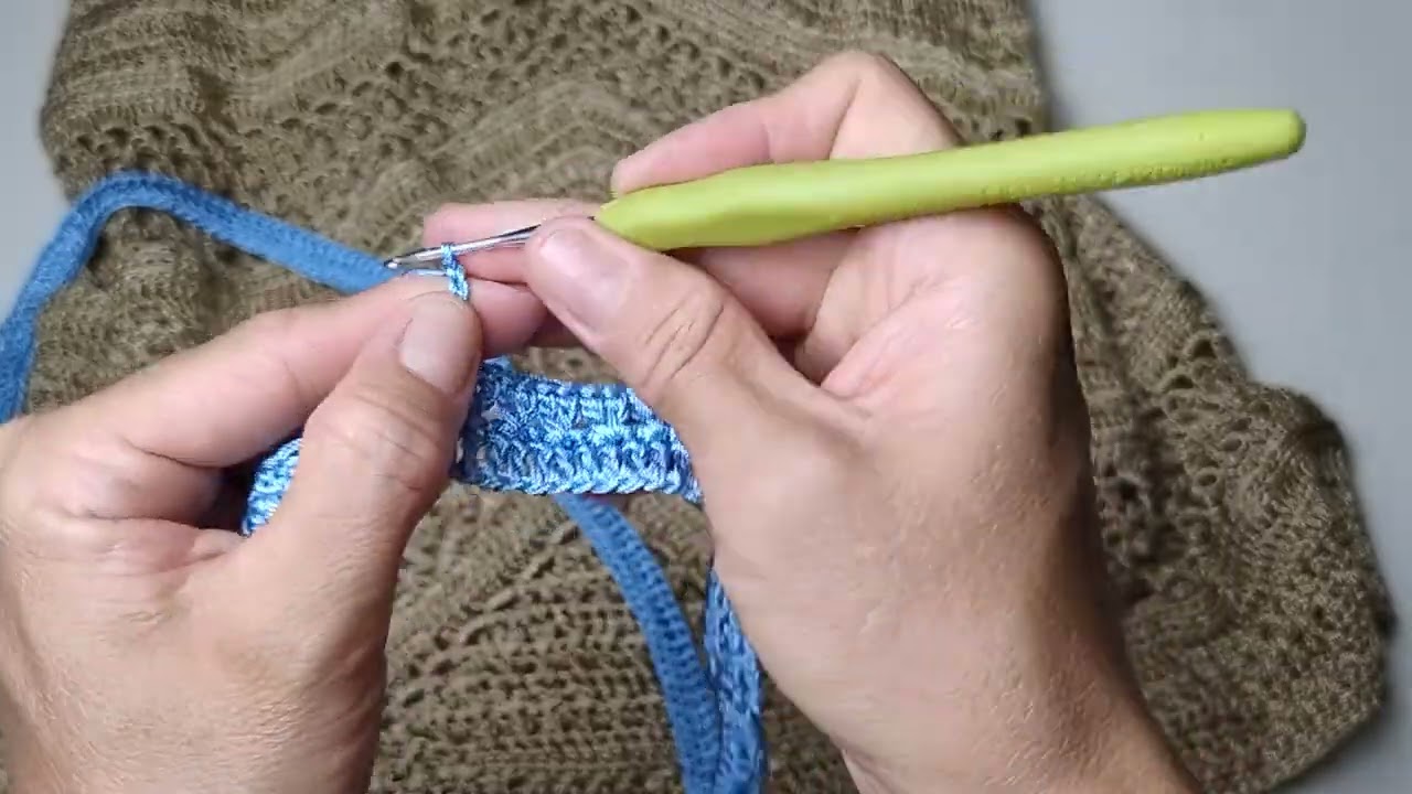1 vídeo-aula do vestido encanto passo a passo como fazer crochê 