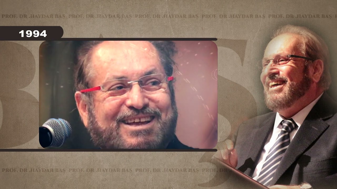 PROF. DR. HAYDAR BAŞ'IN ALLAH AŞKI VE MUHABBETULLAH SOHBETİ