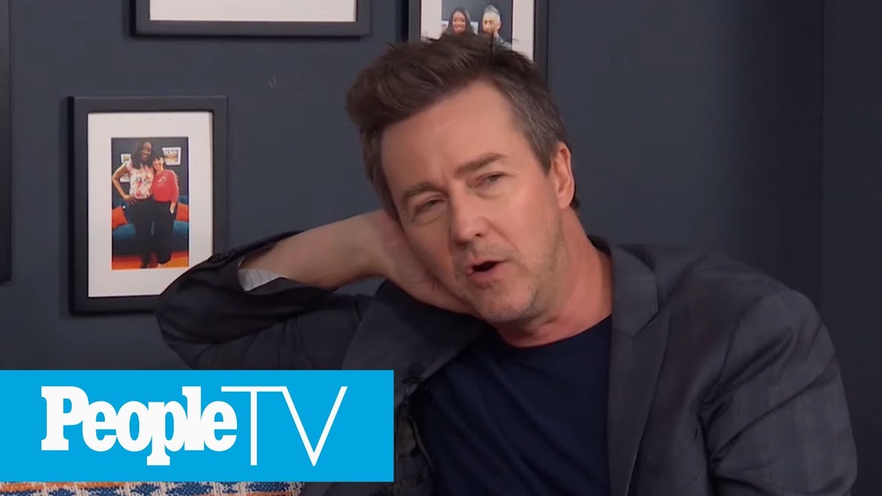 Edward Norton: Devito Originally Wanted Me For Robin Williams' Part In 'Death To Smoochy' | PeopleTV