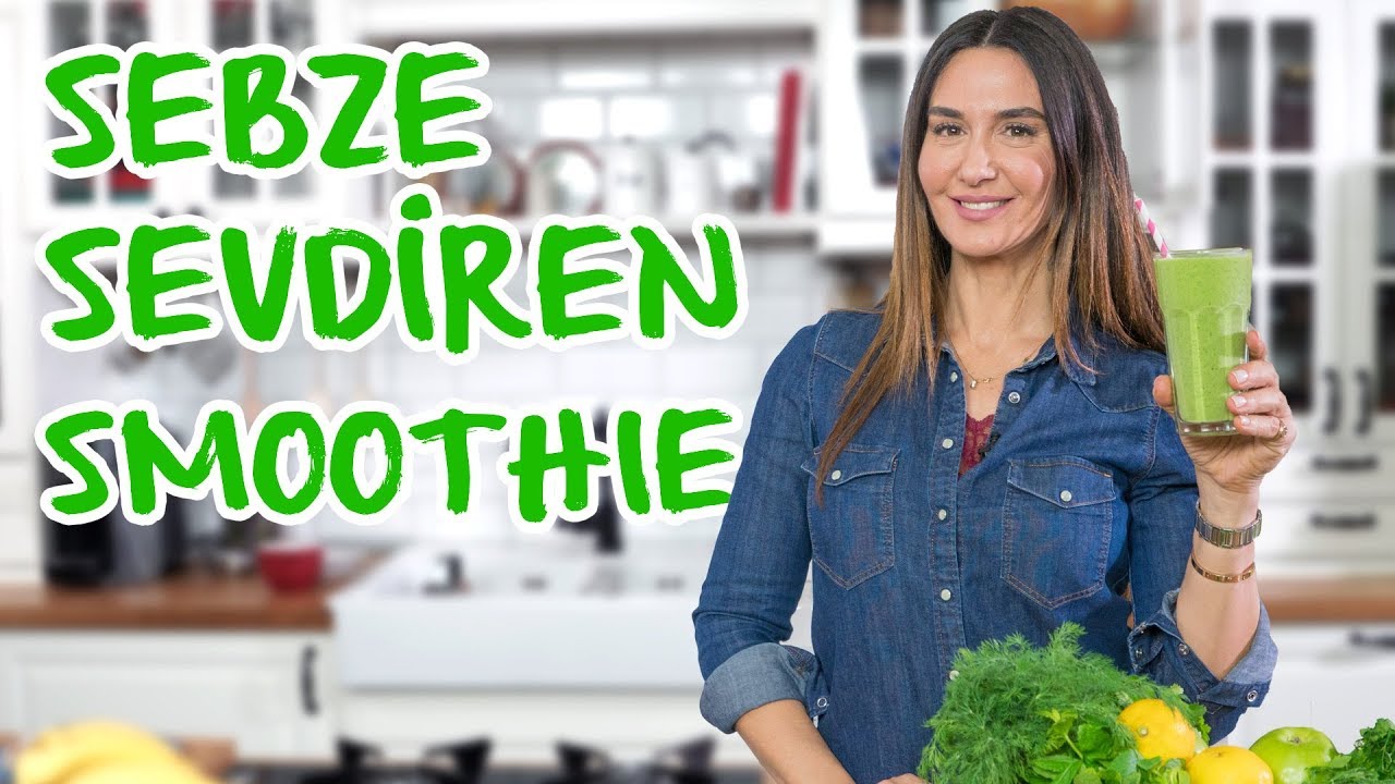 Sebze Sevdiren Smoothie
