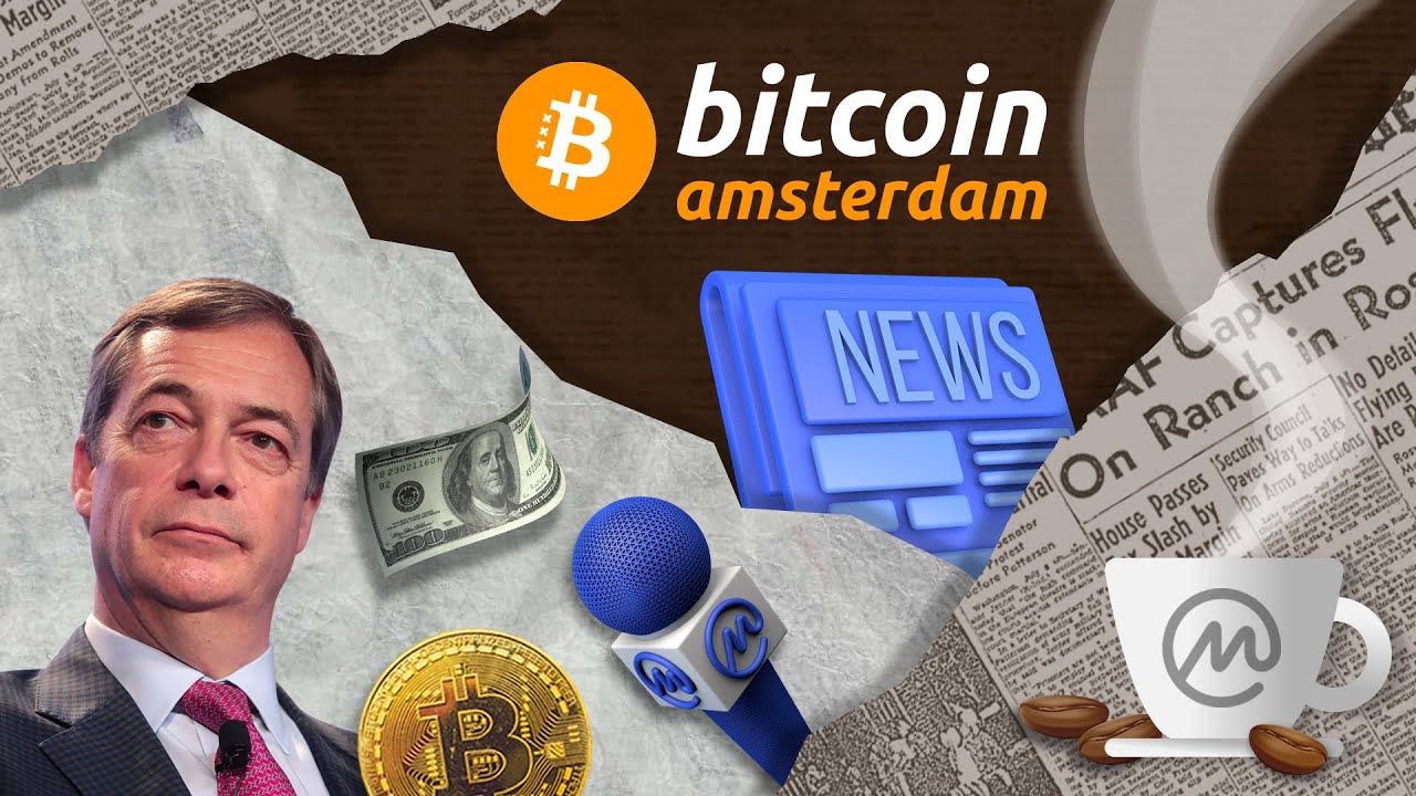 Nigel Farage: Bitcoin Has a 'Great Future' & More! [ Crypto Espresso 10.14.22 ]