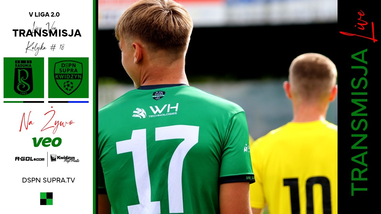 Na Żywo - Radunia Stężyca - DSPN SUPRA Kwidzyn - 18 Kolejka V-ligi