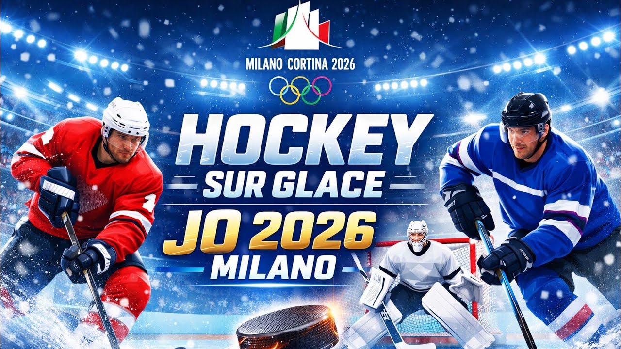 ❄️ JO 2026 🇮🇹 | France 🇨🇵 - 🇺🇸 États-Unis | Groupe A