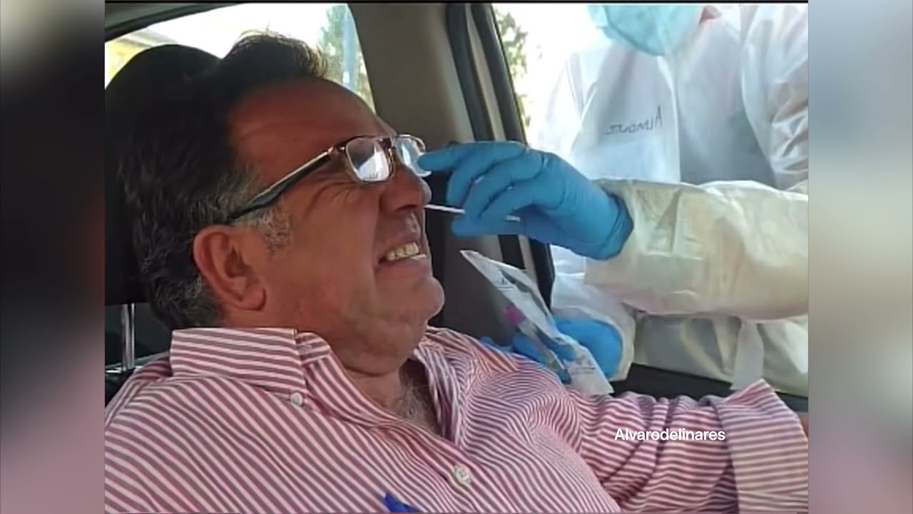 Prueba Covid La prueba PCR si te ríes pierdes