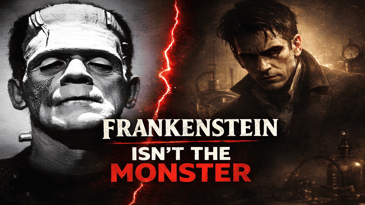 Frankenstein Was Never About the Monster | Mary Shelley Explained