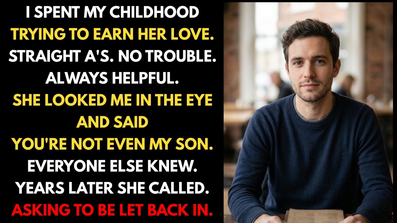 I Spent My Life Trying to Earn My Mom’s Love… Then I Learned I Was My Dad’s Affair