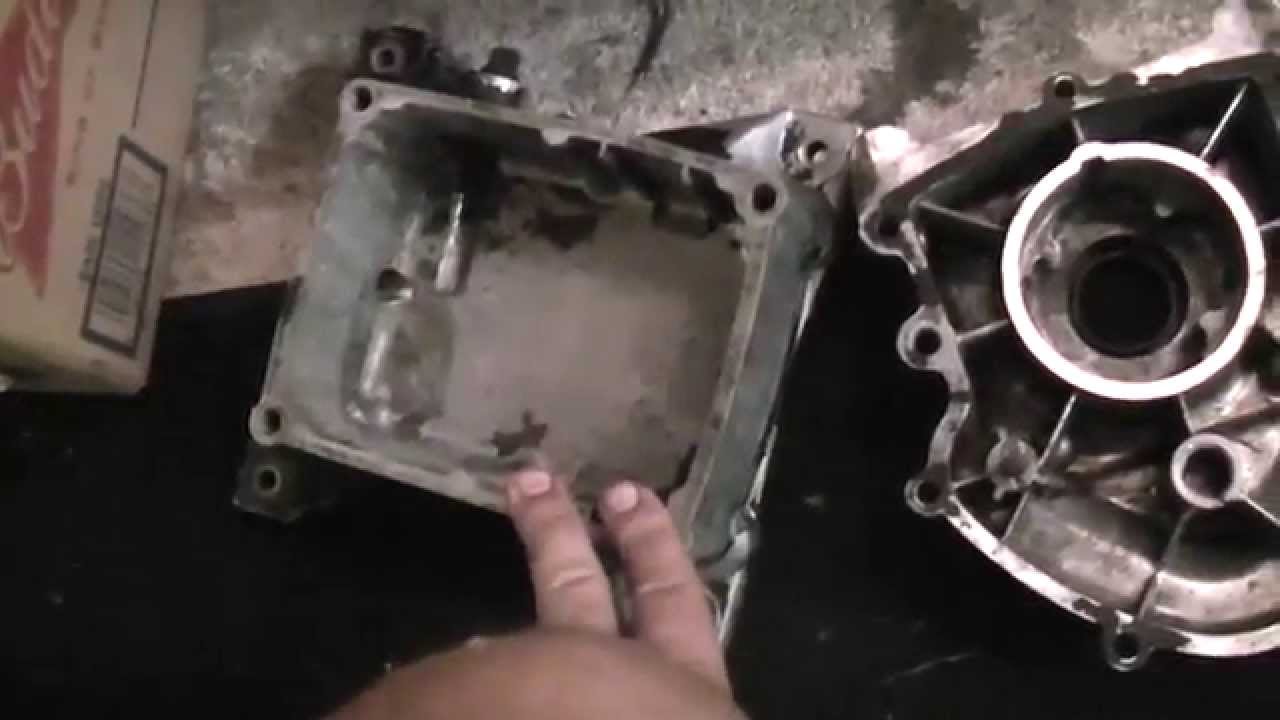 Project: Briggs Opposed Twin Conversion to Horizontal and 46 c.i. (Part 1)