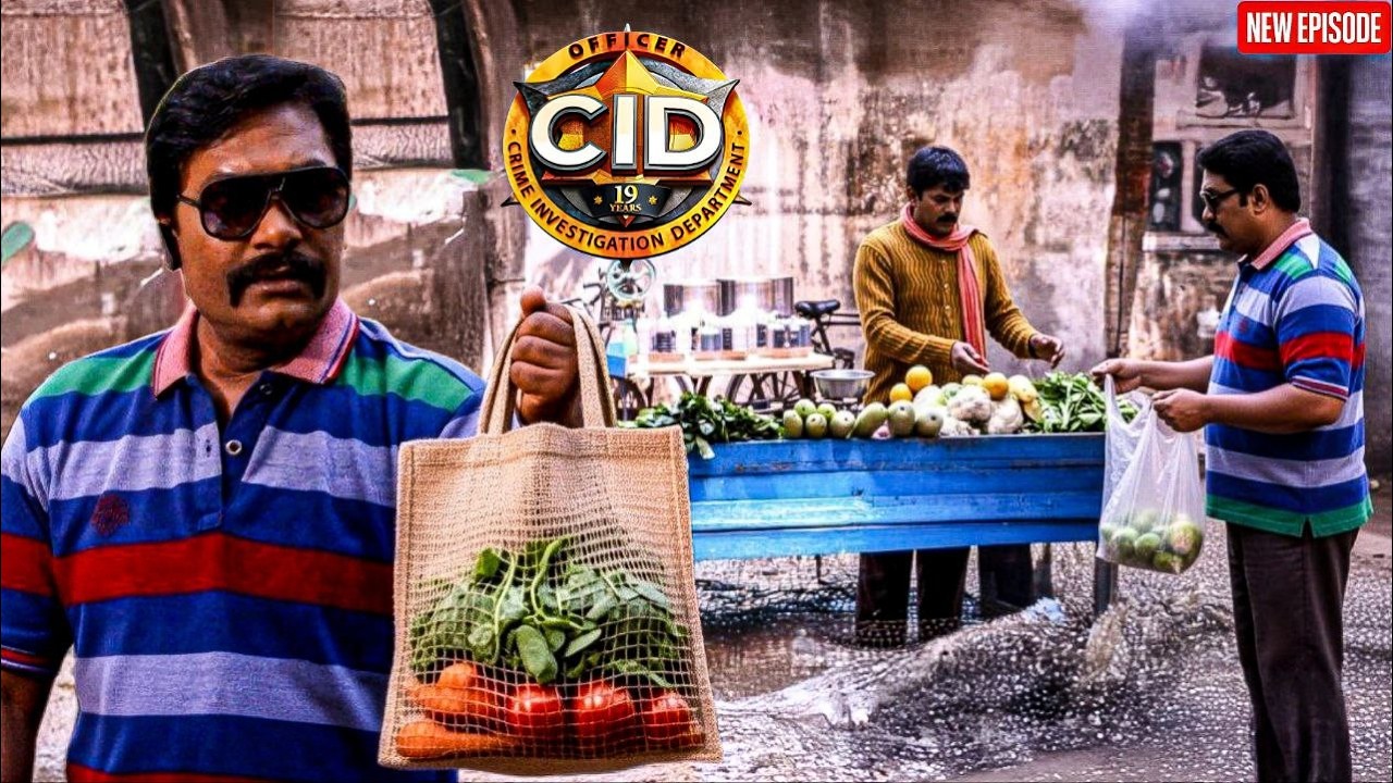 सब्ज़ीवाला बनकर CID टीम ने पकड़ा कातिल || Cid Latest Episodes ||