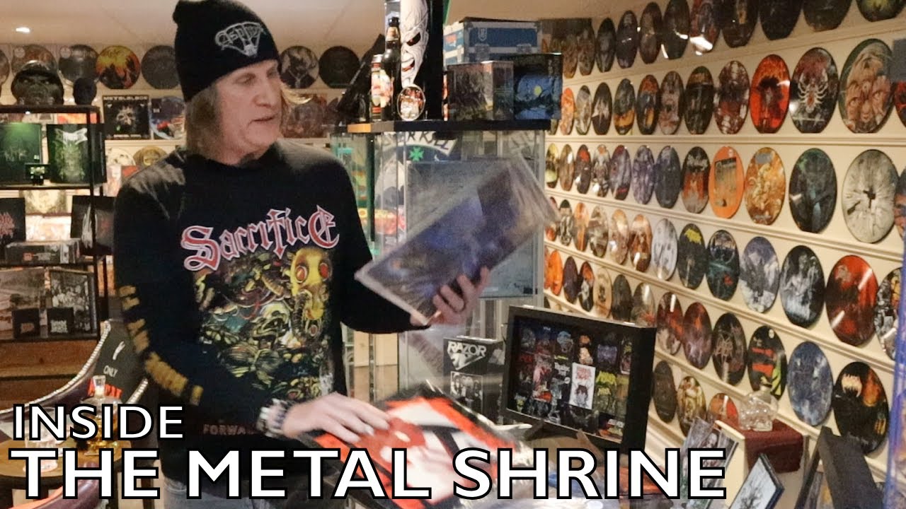 Record Rooms - The Metal Shrine