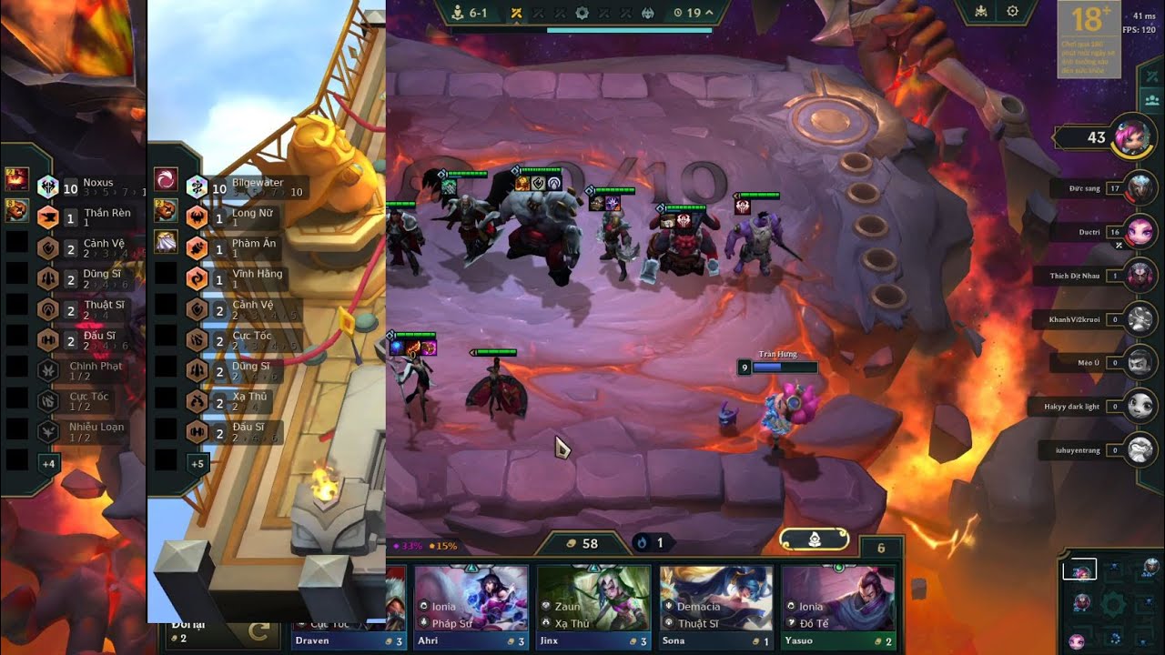 Crazy game I ever play 10 NOXUS VS 10 BILGEWATER