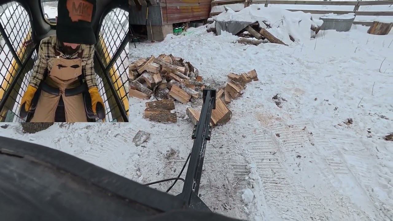 Skid Steer Log Splitter | Quick Start Guide from Skid Pro