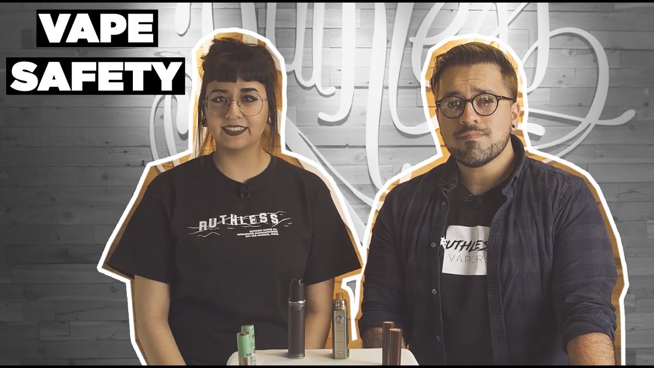Vape Battery Safety: How to Prevent a Vape from Exploding!