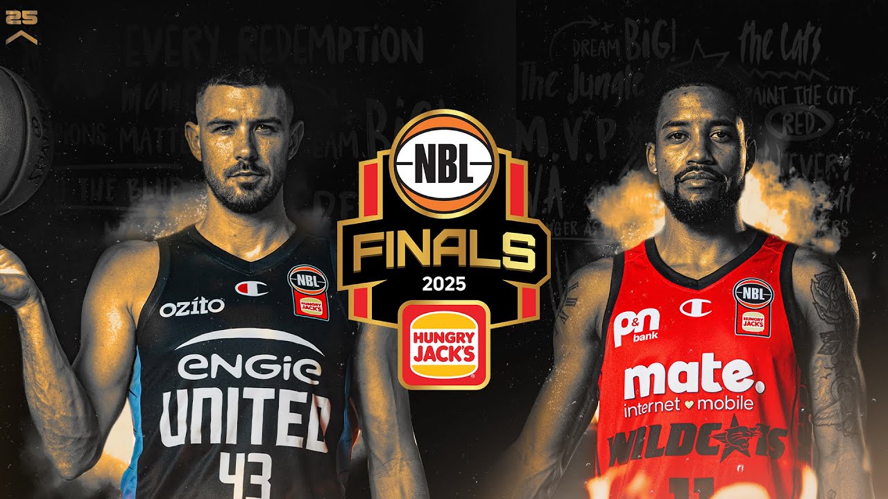 NBL25 Playoffs Game 3 - Melbourne United vs Perth Wildcats