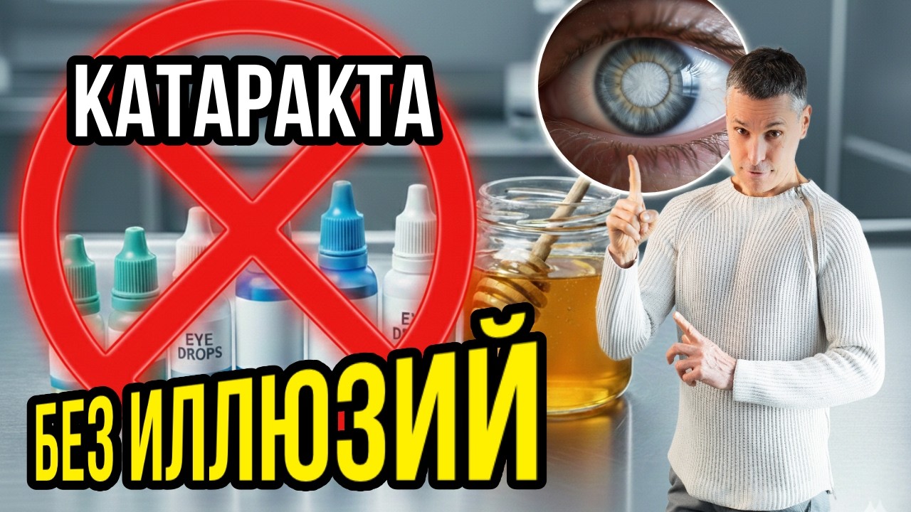Не тратьте деньги на бесполезные капли для глаз!