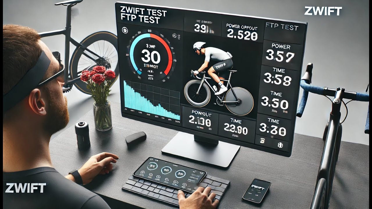 Ramp test FTP na zakończenie sezonu zimowego