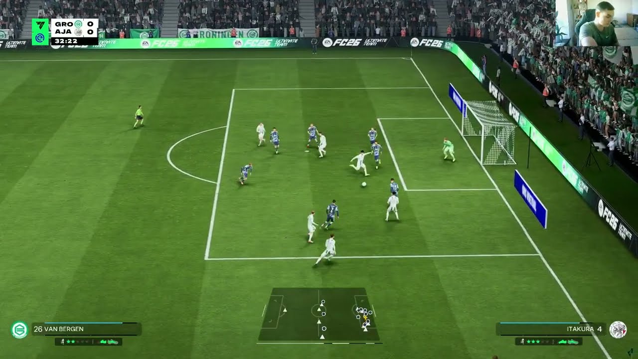 FC Groningen - Ajax 3-1 Samenvatting | Eredivisie - 2025/2026
