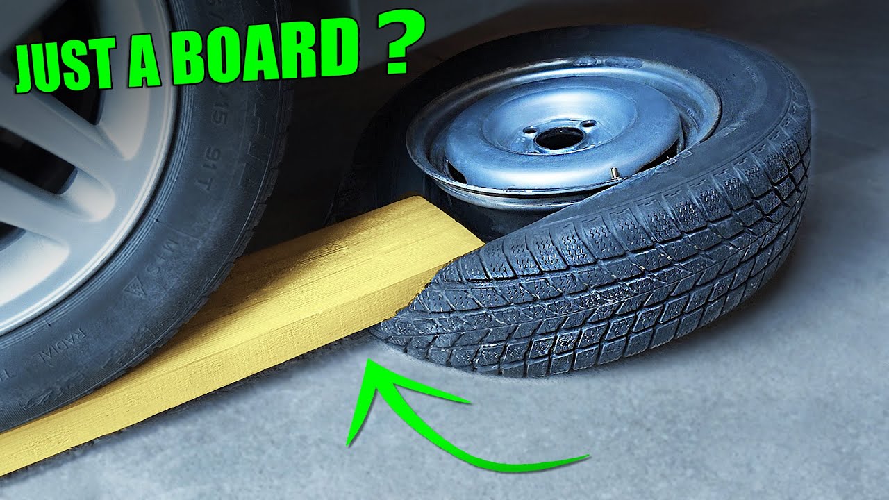 How To Break a Tire Bead Without Tire Machine - 3 Easy Ways