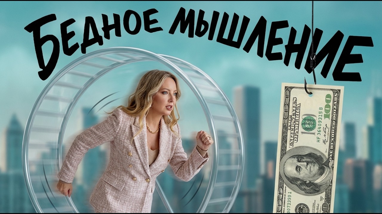 6 ловушек мышления, которые держат вас в бедности