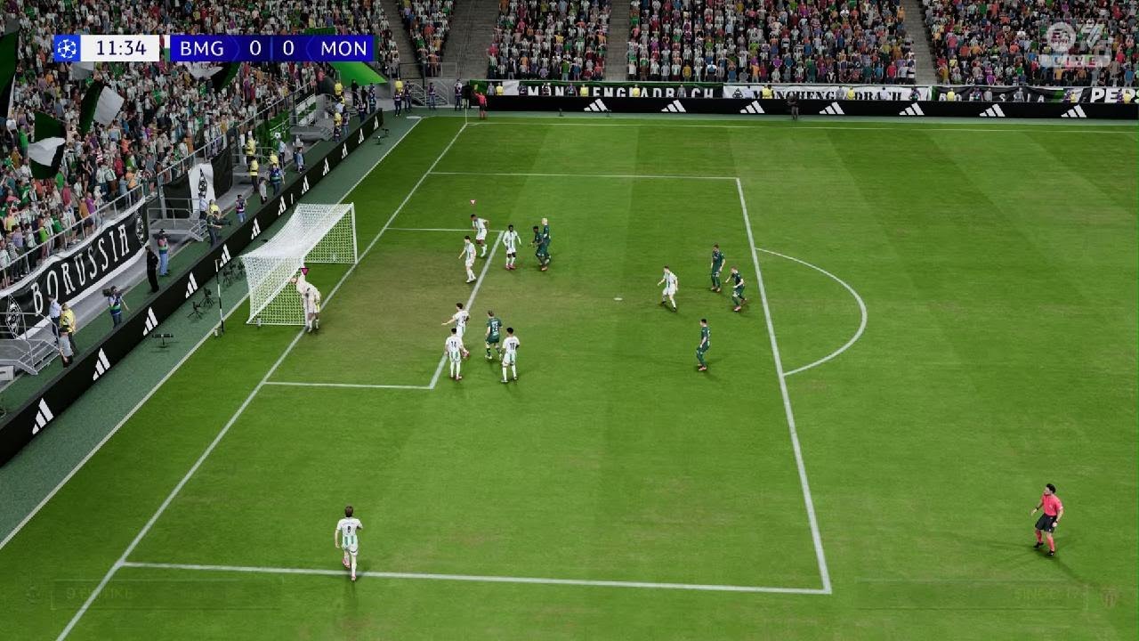 Borussia Monchengladbach - Monaco