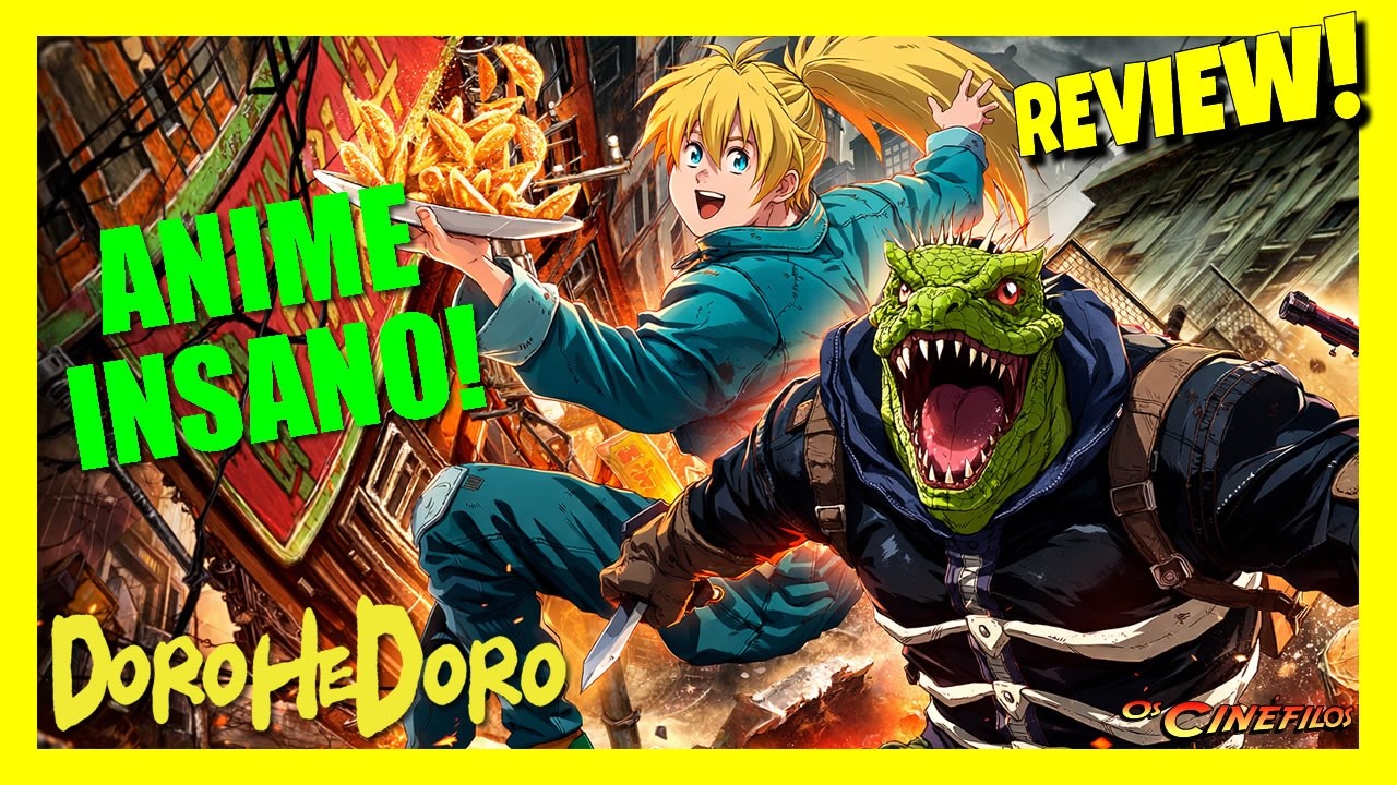 🔥 DOROHEDORO É INSANO! VALE A PENA ASSISTIR?