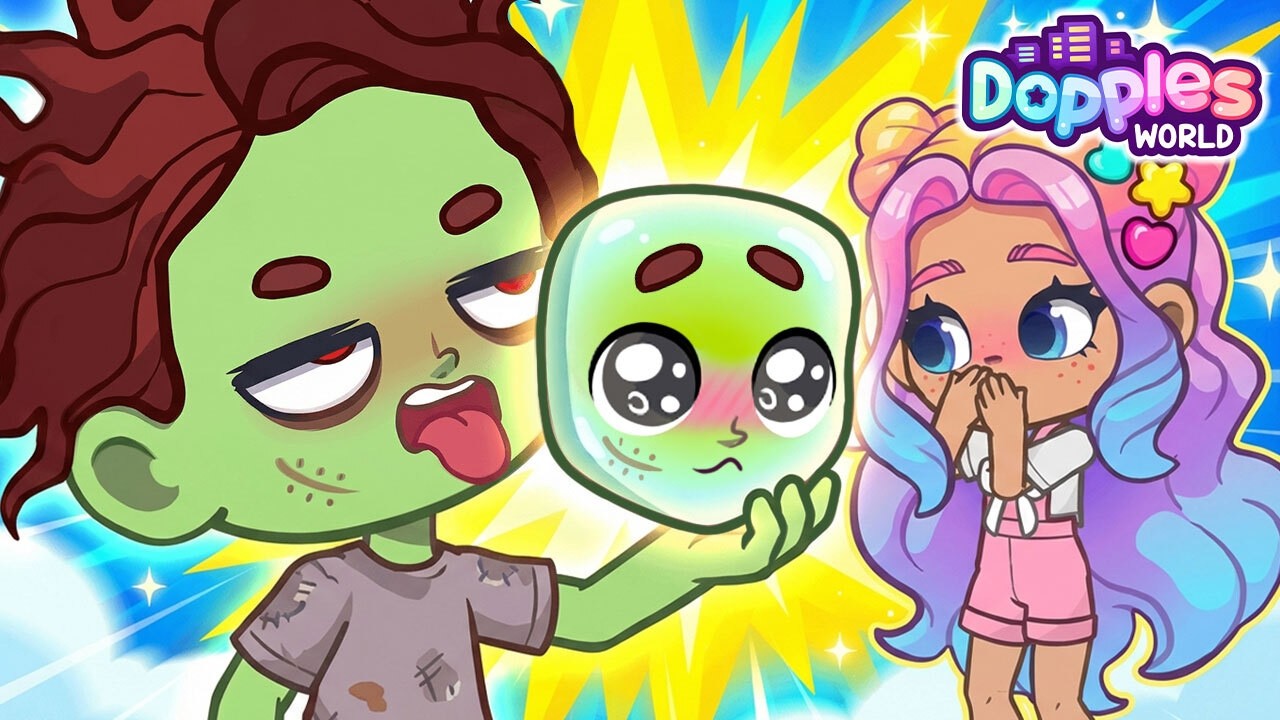 A Zombie Apocalypse in Dopples World?! 🧟😱 Brand New Animations!