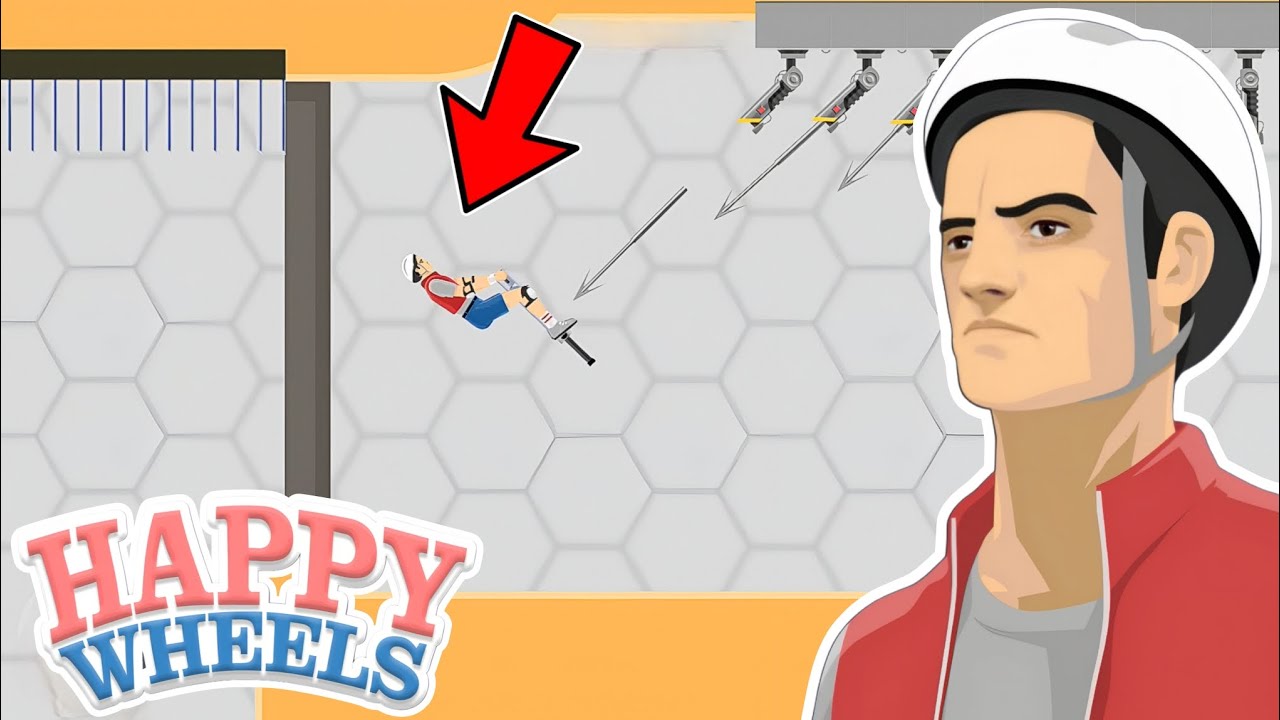 THE FINAL PART OF HAPPY WHEELS 