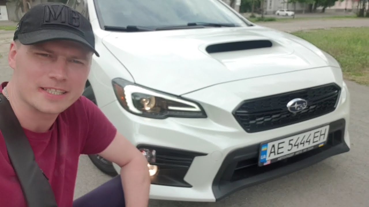 SUBARU WRX 2017 в ТРЕНДАВТО на обзоре!!!