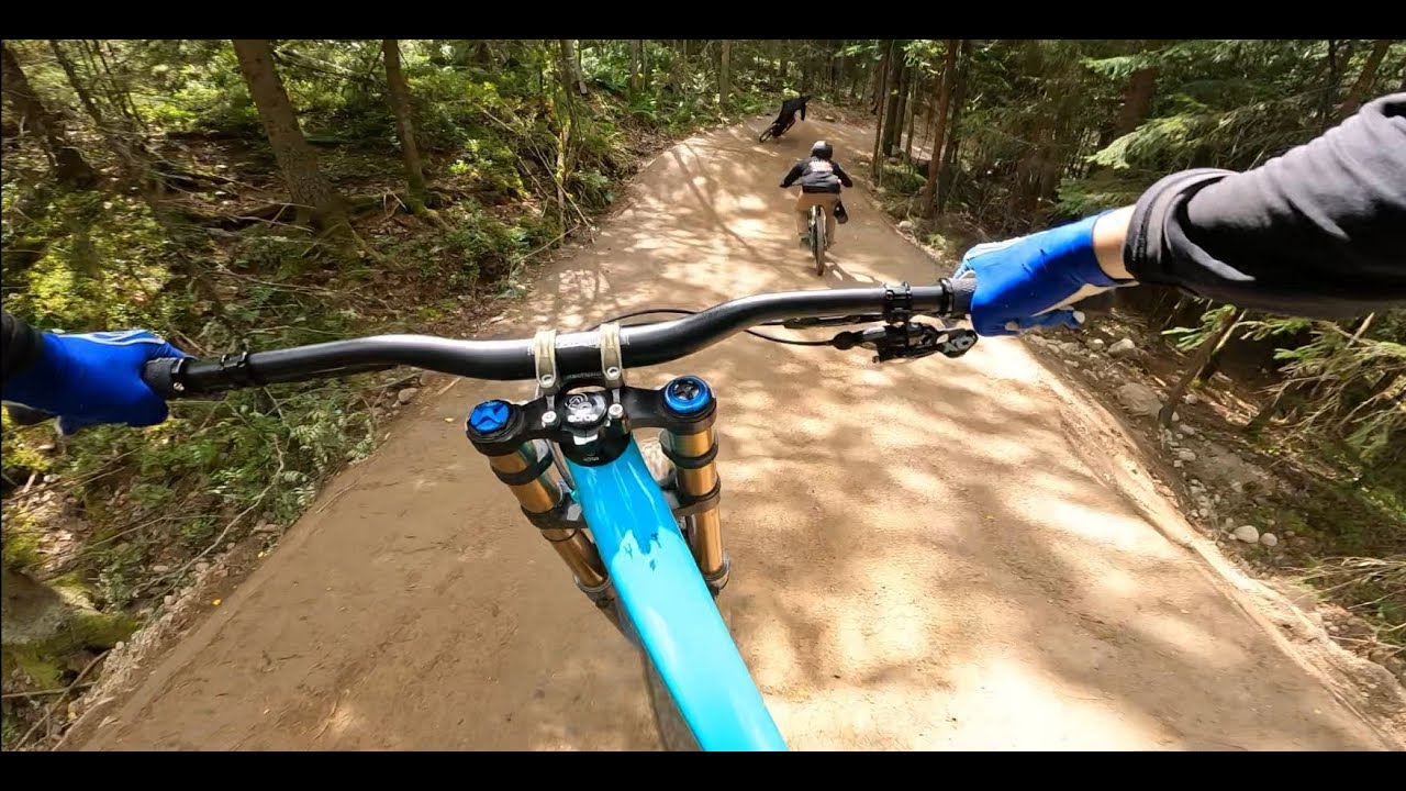 Tornari Bikepark | Ensihöyryt uudesta radasta! #blueberry