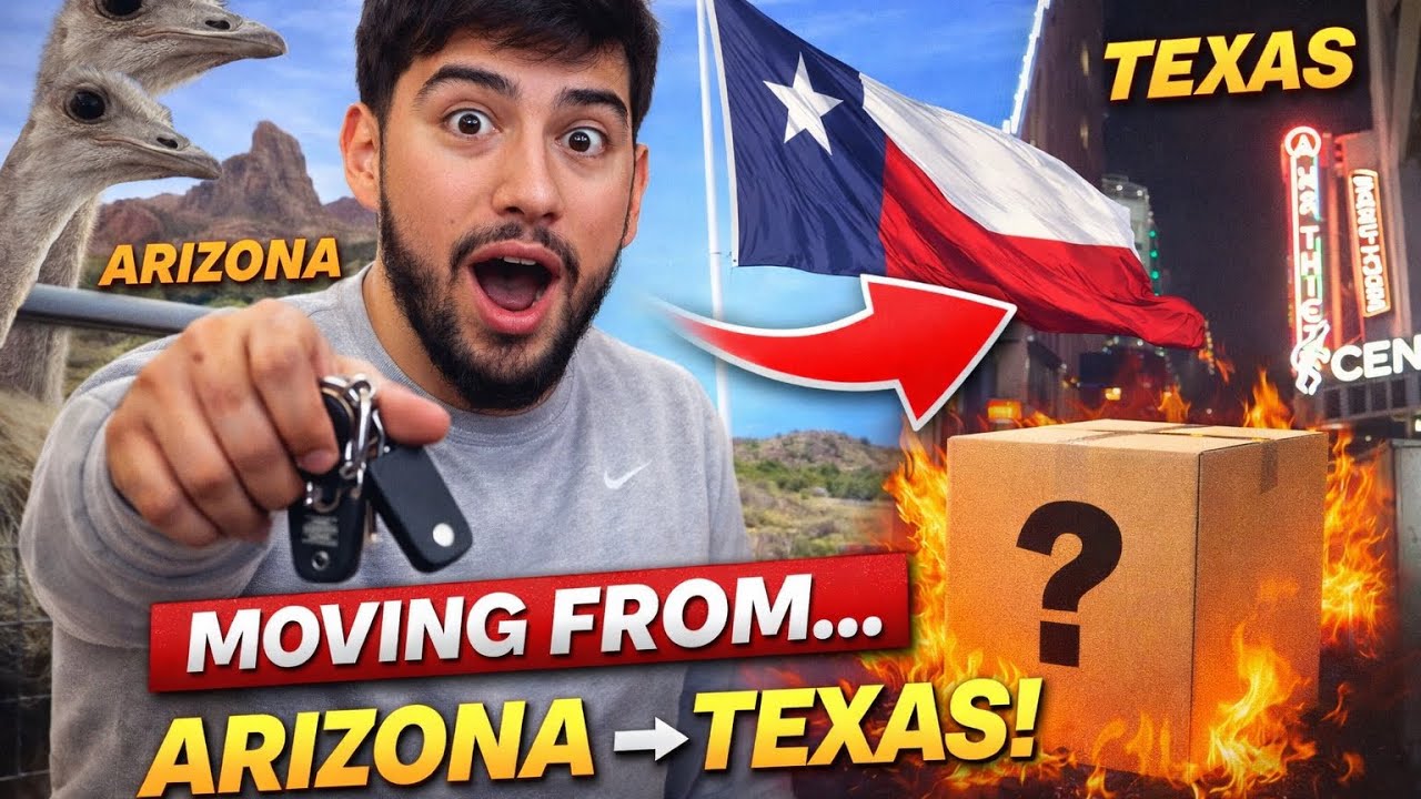 TEXAS…HERE WE COME!😱